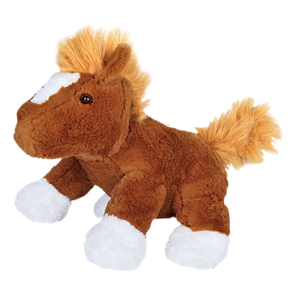 Stuffed Animals Plush Toy - “Chestnut” the Horse 8” - CampWildRide.com