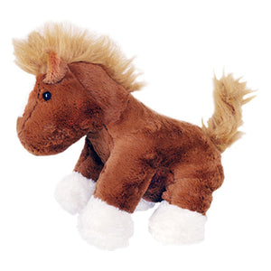 Stuffed Animals Plush Toy - “Chestnut” the Horse 8” - CampWildRide.com