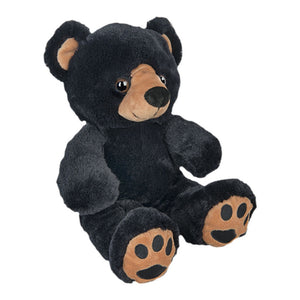 Stuffed Animals Plush Toy - “Benjamin” the Black Bear 8” - CampWildRide.com