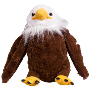 Stuffed Animals Plush Toy - “Liberty” the Bald Eagle 8” - CampWildRide.com