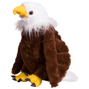 Stuffed Animals Plush Toy - “Liberty” the Bald Eagle 8” - CampWildRide.com