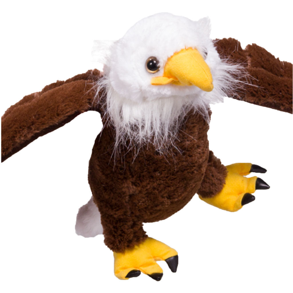 Stuffed Animals Plush Toy - “Liberty” the Bald Eagle 8” - CampWildRide.com