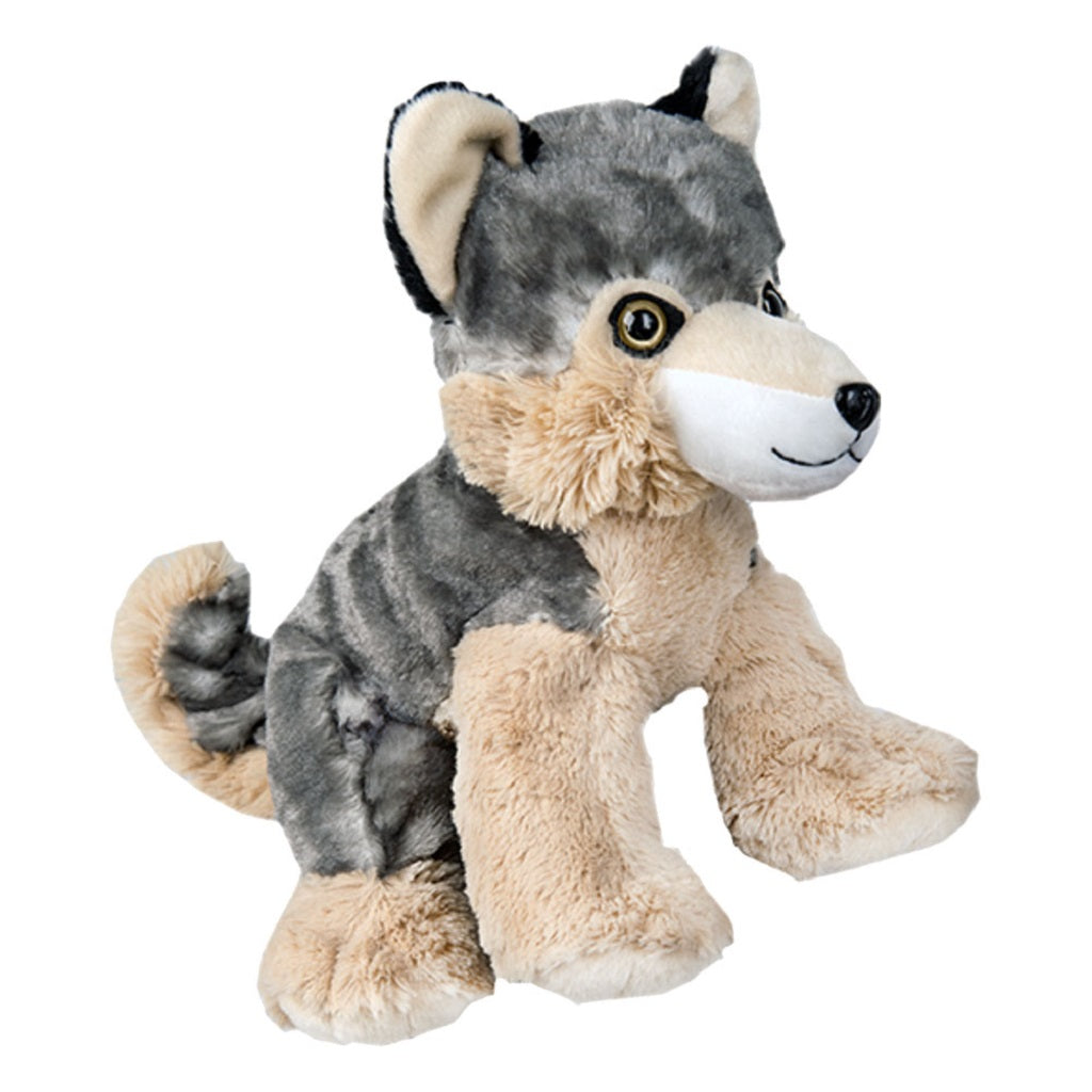 Stuffed Animals Plush Toy - “Timber” the Wolf 8” - CampWildRide.com