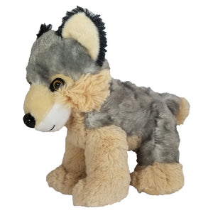 Stuffed Animals Plush Toy - “Timber” the Wolf 8” - CampWildRide.com