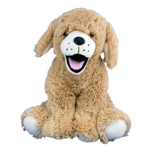 Stuffed Animals Plush Toy - “Goldie” the Lab 16” - CampWildRide.com