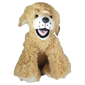 Stuffed Animals Plush Toy - “Goldie” the Lab 16” - CampWildRide.com