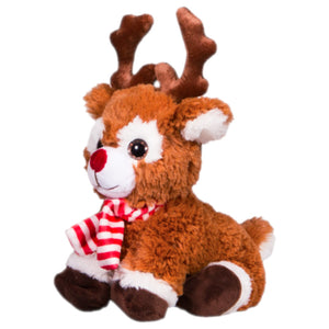 Stuffed Animals Plush Toy - “Randall” the Reindeer 8”