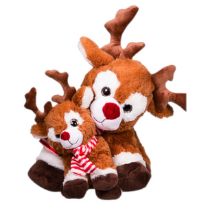 Stuffed Animals Plush Toy - “Randall” the Reindeer 8”