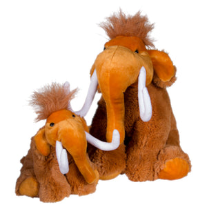 Stuffed Animals Plush Toy - “Mighty” the Mammoth 8”