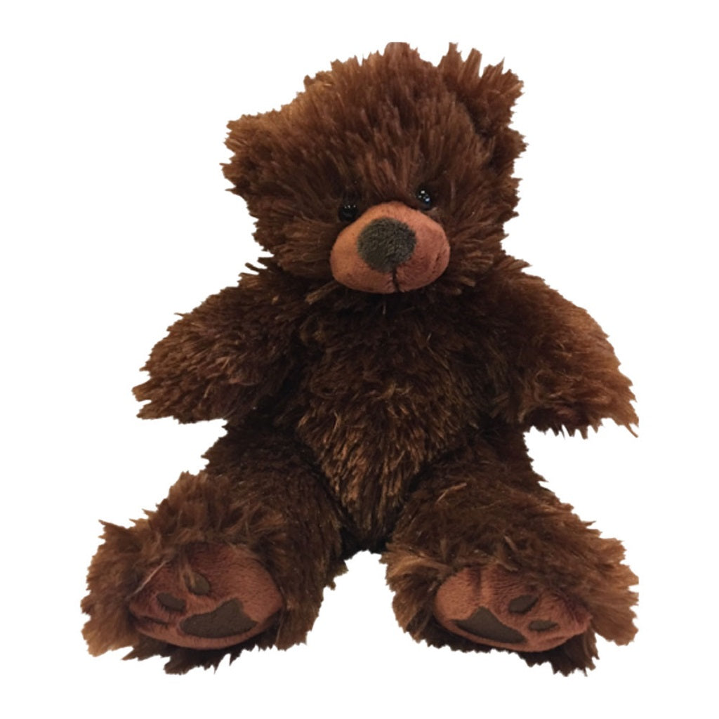 Stuffed Animals Plush Toy - “Fuzzy” the Bear 8” - CampWildRide.com
