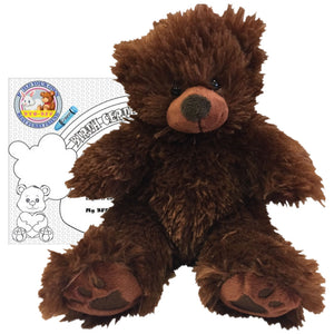 Stuffed Animals Plush Toy - “Fuzzy” the Bear 8” - CampWildRide.com