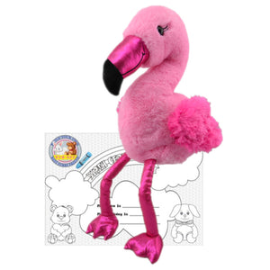 Stuffed Animals Plush Toy - “Flo” the Flamingo 16”