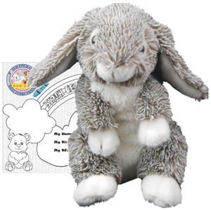 Stuffed Animals Plush Toy - “Forest” the Happy Bunny 8” - CampWildRide.com