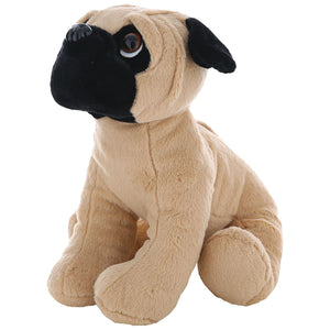 Stuffed Animals Plush Toy - “Pugsley” the Pug 16” - CampWildRide.com