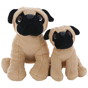 Stuffed Animals Plush Toy - “Pugsley” the Pug 16” - CampWildRide.com