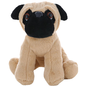 Stuffed Animals Plush Toy - “Pugsley” the Pug 8” - CampWildRide.com