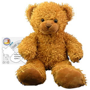 Stuffed Animals Plush Toy - “Caramel” the Bear 16” - CampWildRide.com