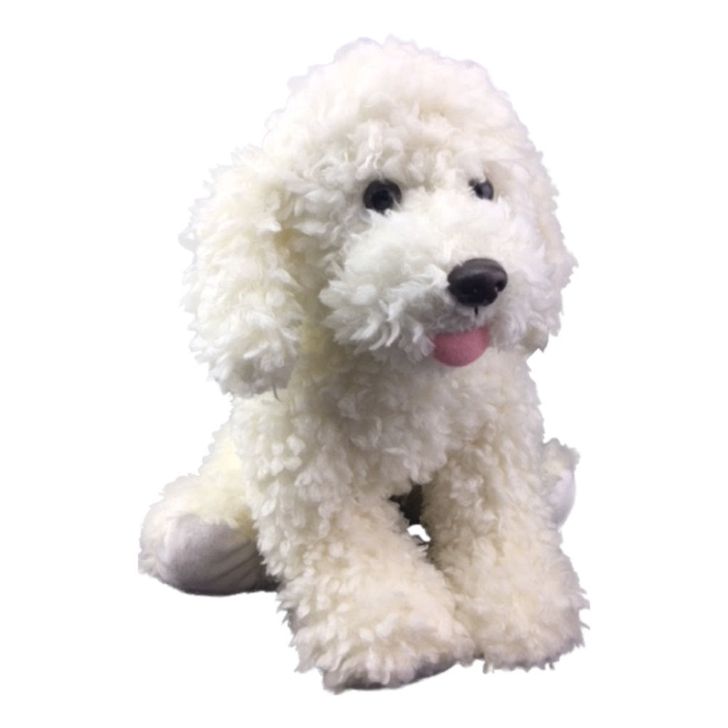 Stuffed Animals Plush Toy - “Scruffles” the Dog 8” - CampWildRide.com