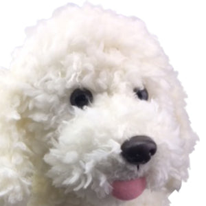 Stuffed Animals Plush Toy - “Scruffles” the Dog 8” - CampWildRide.com