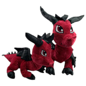 Stuffed Animals Plush Toy - “Fierce” the Baby Dragon 15”