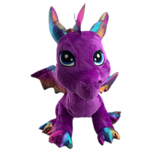 Stuffed Animals Plush Toy - “Friendly” the Baby Dragon 15”