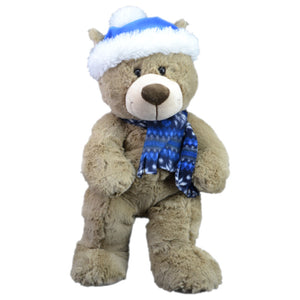 Stuffed Animals Plush Toy - “Toboggan” the Teddy Bear 16”