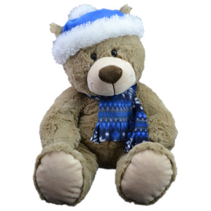 Stuffed Animals Plush Toy - “Toboggan” the Teddy Bear 16”
