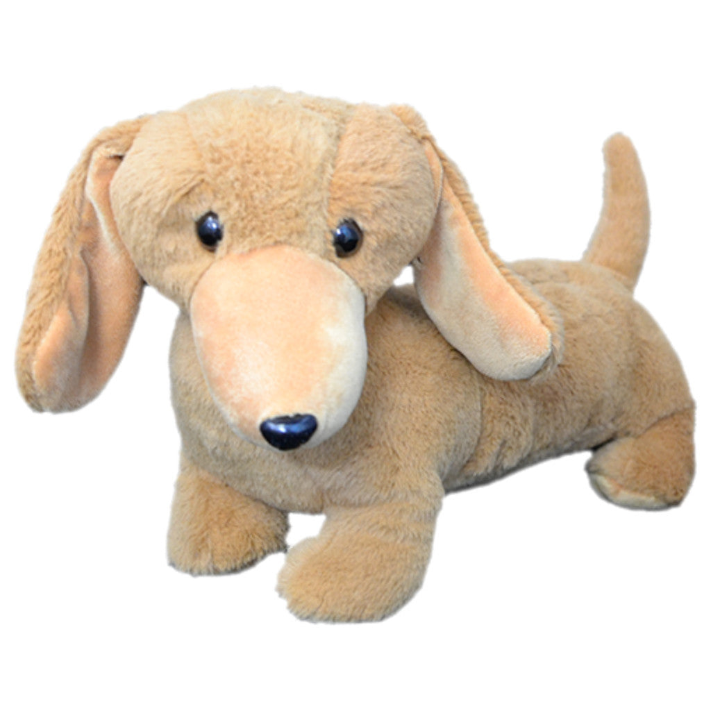 Stuffed Animals Plush Toy - “Weiner” the Dachshund 16”