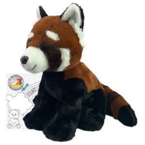 Stuffed Animals Plush Toy - “Paprika” the Red Panda 16”