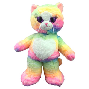 Stuffed Animals Plush Toy - “Sherbet” the Kitty 16”