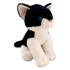 Stuffed Animals Plush Toy - “Salt N Pepper” the Cat 16”