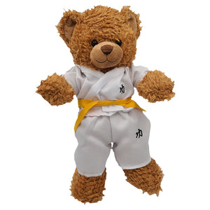 Stuffed Animals Plush Toy Outfit – Karate Suit w/5 Color Belts 16”