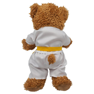 Stuffed Animals Plush Toy Outfit – Karate Suit w/5 Color Belts 16”
