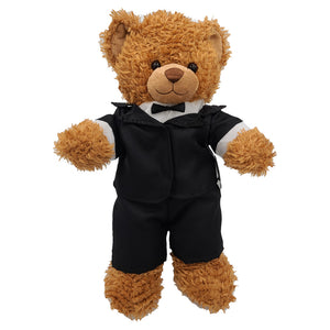 Stuffed Animals Plush Toy Outfit – Tuxedo Outfit 16”