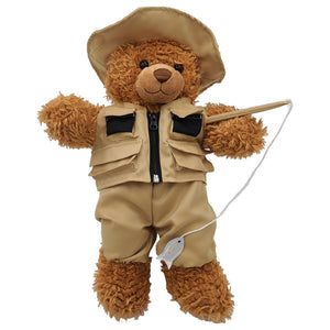 Stuffed Animals Plush Toy Outfit – Fisherman Outfit 16”