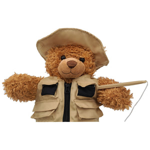 Stuffed Animals Plush Toy Outfit – Fisherman Outfit 16”