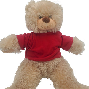 Stuffed Animals Plush Toy Outfit – Red T-Shirt 16”