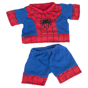 Stuffed Animals Plush Toy Outfit – Spider Bear PJ’s Outfit 16”