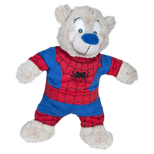 Stuffed Animals Plush Toy Outfit – Spider Bear PJ’s Outfit 16”