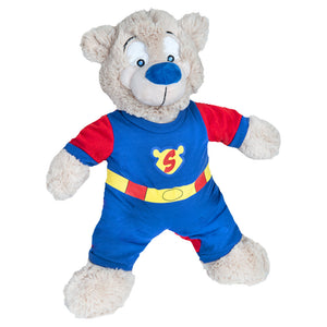 Stuffed Animals Plush Toy Outfit – Super Bear PJ’s Outfit 16”