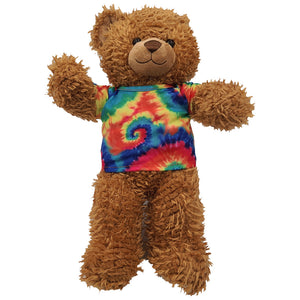 Stuffed Animals Plush Toy Outfit – Tie Dye T-Shirt 16”