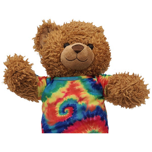 Stuffed Animals Plush Toy Outfit – Tie Dye T-Shirt 16”
