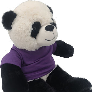 Stuffed Animals Plush Toy Outfit – Purple T-Shirt 16”
