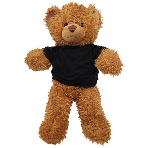 Stuffed Animals Plush Toy Outfit – Black T-Shirt 16”