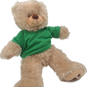 Stuffed Animals Plush Toy Outfit – Green T-Shirt 16”