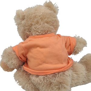 Stuffed Animals Plush Toy Outfit – Orange T-Shirt 16”