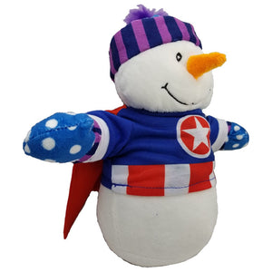 Stuffed Animals Plush Toy Outfit – A “Bear” Ican Hero Tee w/Cape 8” - CampWildRide.com