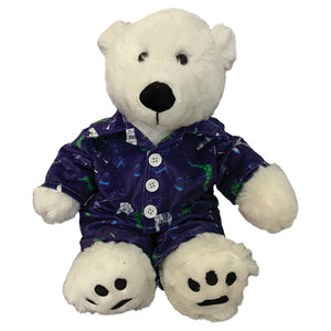 Stuffed Animals Plush Toy Outfit – Crazy for Castles PJs 16”