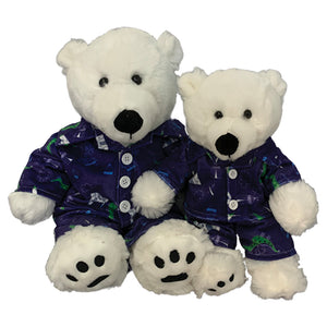 Stuffed Animals Plush Toy Outfit – Crazy for Castles PJs 16”