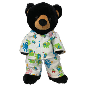 Stuffed Animals Plush Toy Outfit – Sea Friends PJs 16”